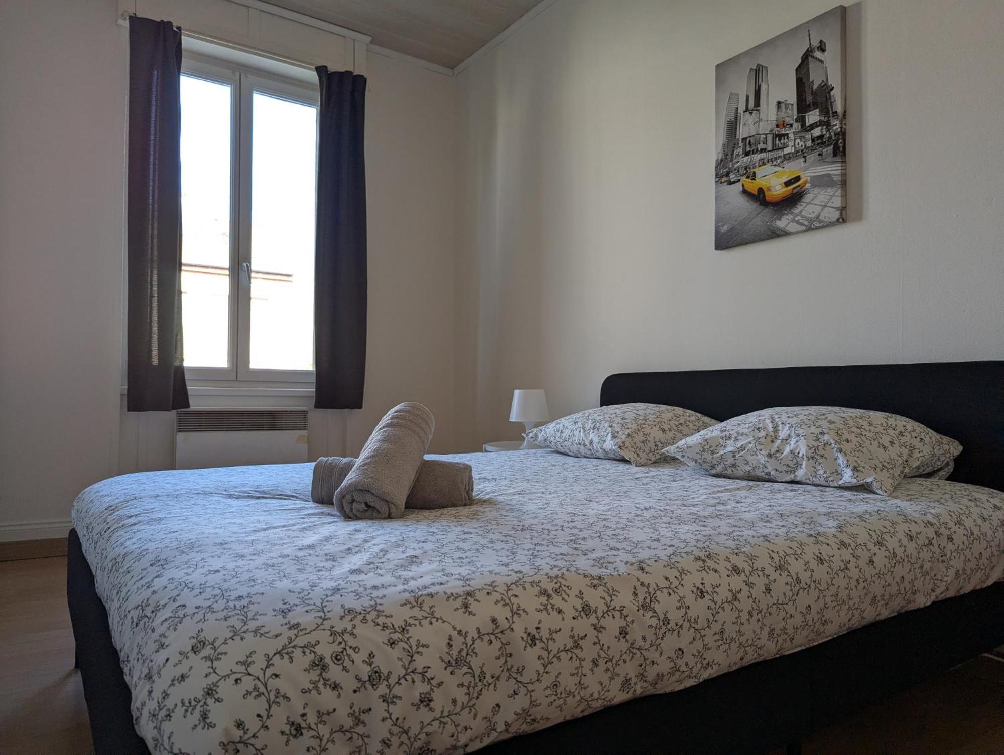 Le Mirage - Appartement 2 Chambres, Salon, Cuisine Equipee, Parking Et Wifi Gratuit Mulhouse Kültér fotó
